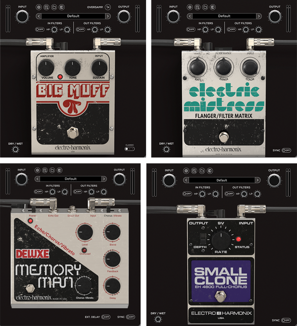 EHX Classics Bundle – MixWave EHX Classics Bundle – MixWave