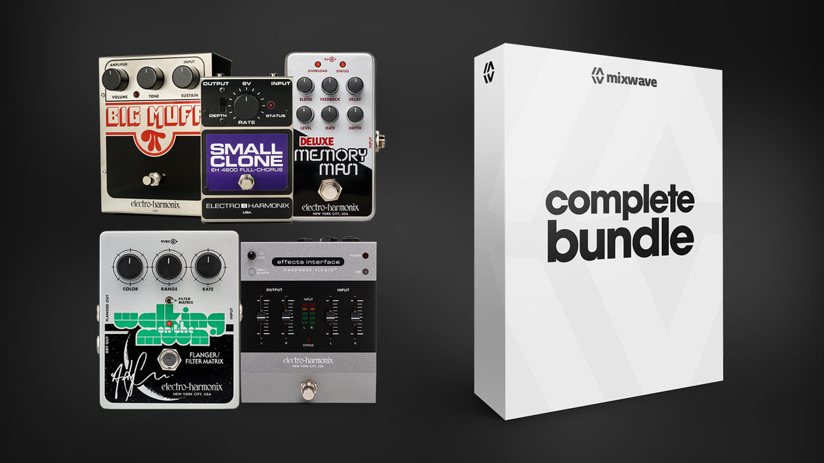 EHX Pedals + MixWave Complete