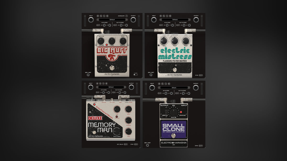 EHX Classics Bundle