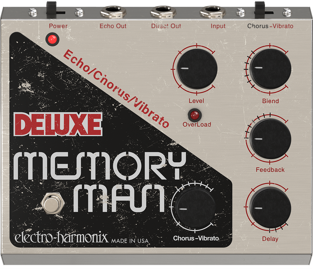 MixWave: EHX Deluxe Memory Man MixWave: EHX Deluxe Memory Man