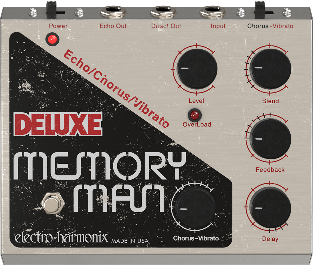 MixWave: EHX Deluxe Memory Man MixWave: EHX Deluxe Memory Man