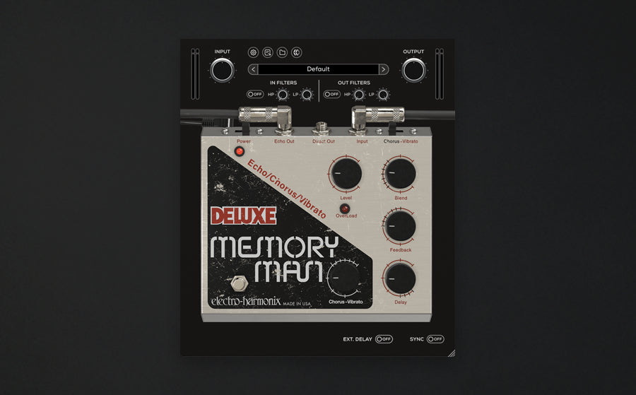 MixWave: EHX Deluxe Memory Man MixWave: EHX Deluxe Memory Man