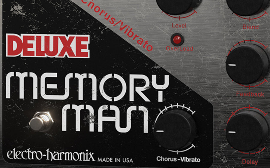 MixWave: EHX Deluxe Memory Man MixWave: EHX Deluxe Memory Man