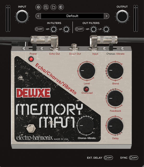 MixWave: EHX Deluxe Memory Man