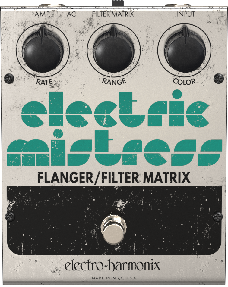 MixWave: EHX Electric Mistress MixWave: EHX Electric Mistress