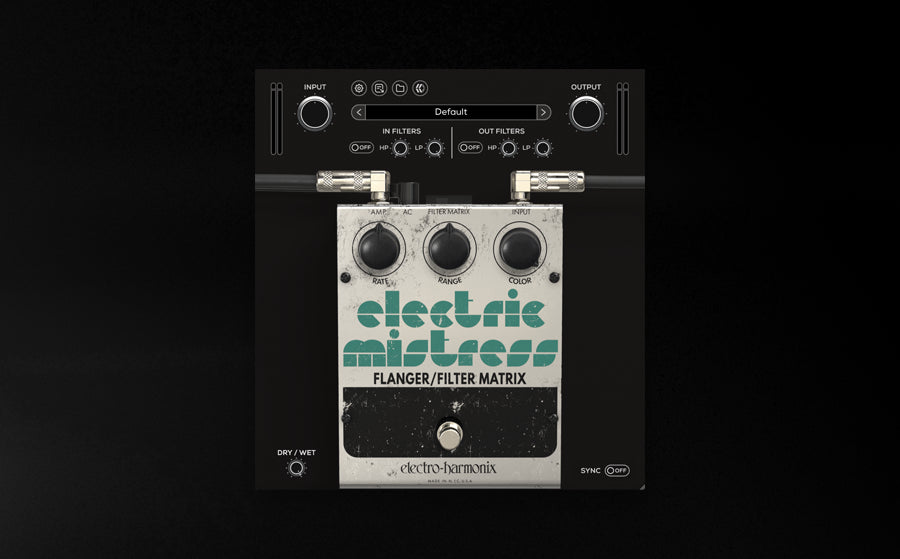 MixWave: EHX Electric Mistress MixWave: EHX Electric Mistress
