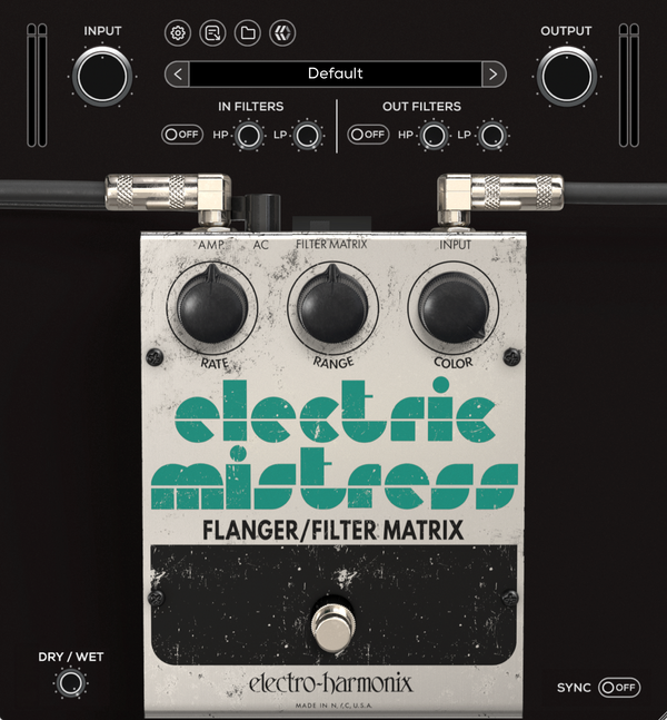 MixWave: EHX Electric Mistress