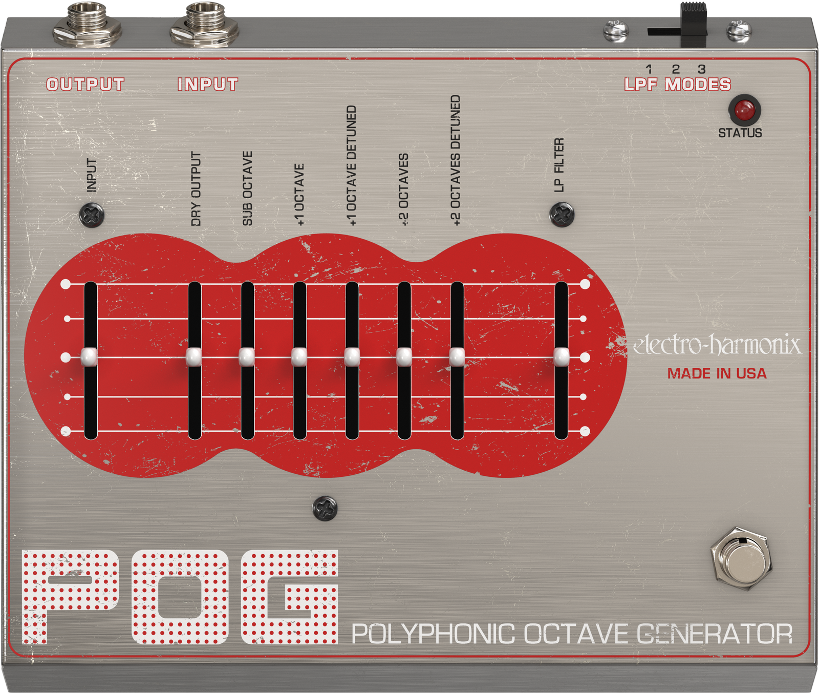 pog octave pedal MixWave: EHX POG