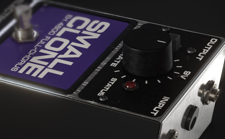MixWave: EHX Small Clone MixWave: EHX Small Clone