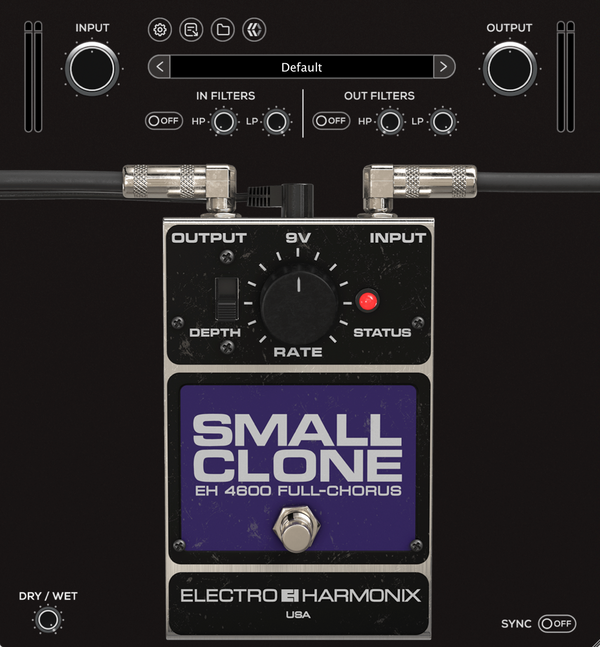 MixWave: EHX Small Clone MixWave: EHX Small Clone