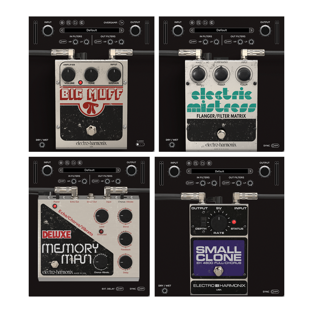 ehx pedals EHX Classics Bundle – MixWave