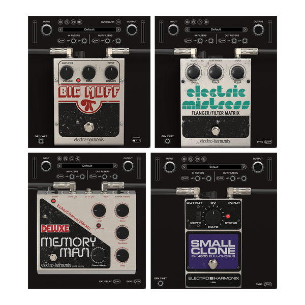 EHX Classics Bundle – MixWave