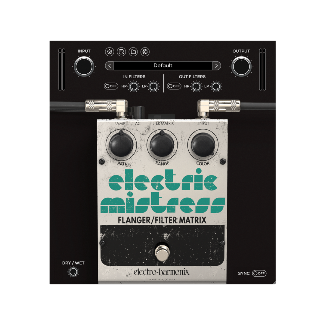 electric mistress pedal MixWave: EHX Electric Mistress