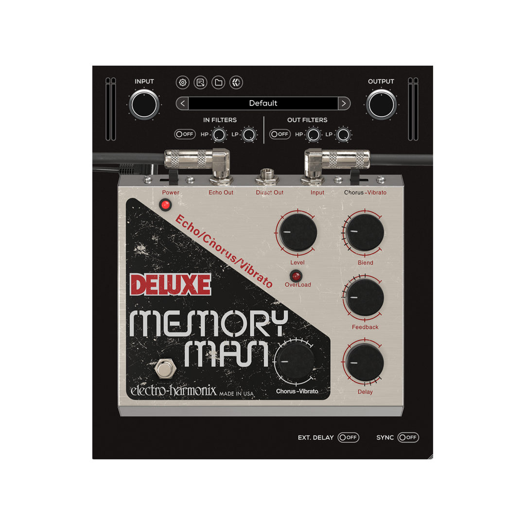 MixWave: EHX Deluxe Memory Man MixWave: EHX Deluxe Memory Man