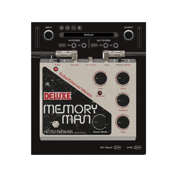 MixWave: EHX Deluxe Memory Man MixWave: EHX Deluxe Memory Man