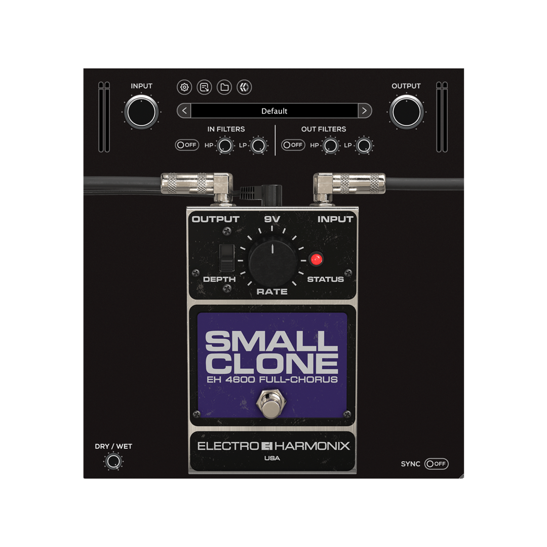 MixWave: EHX Small Clone MixWave: EHX Small Clone