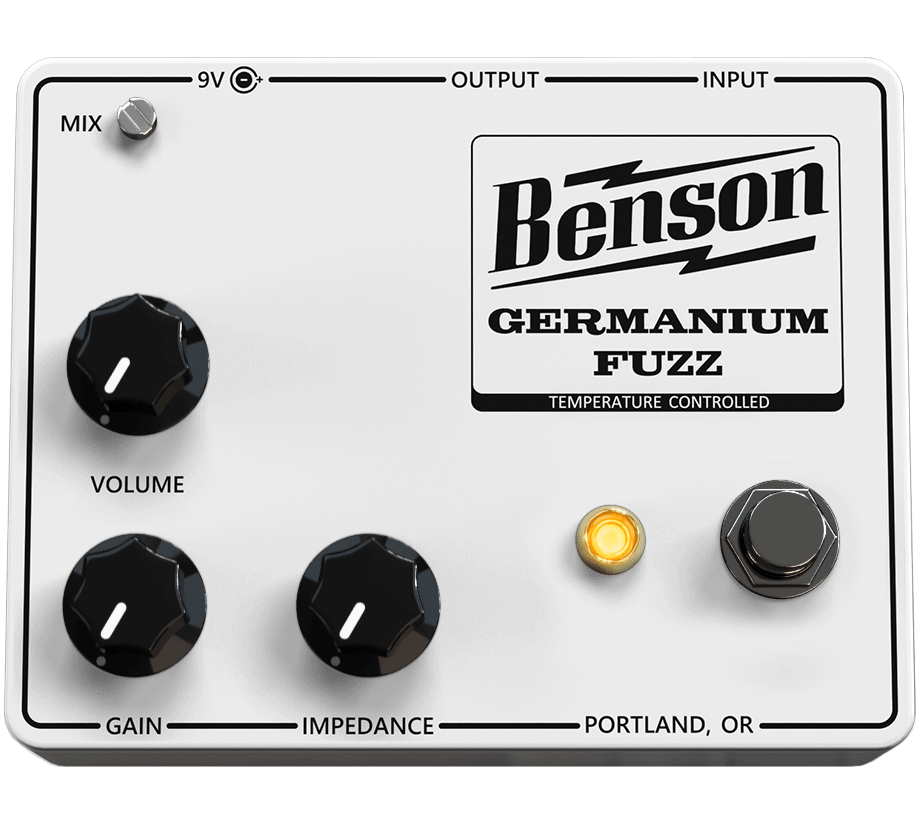 Benson Germanium Fuzz エフェクター 限定カラー MixWave: Benson Germanium Fuzz