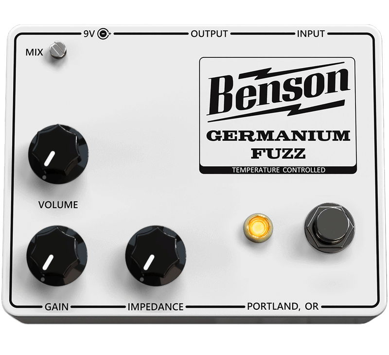 MixWave: Benson Germanium Fuzz MixWave: Benson Germanium Fuzz
