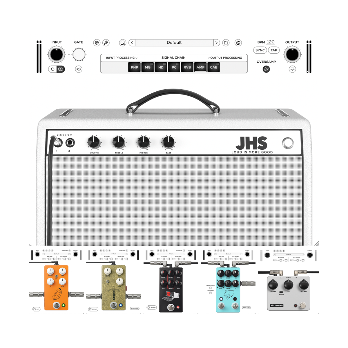 MixWave JHS Loud Is More Good Collection MixWave JHS Loud Is More Good Collection