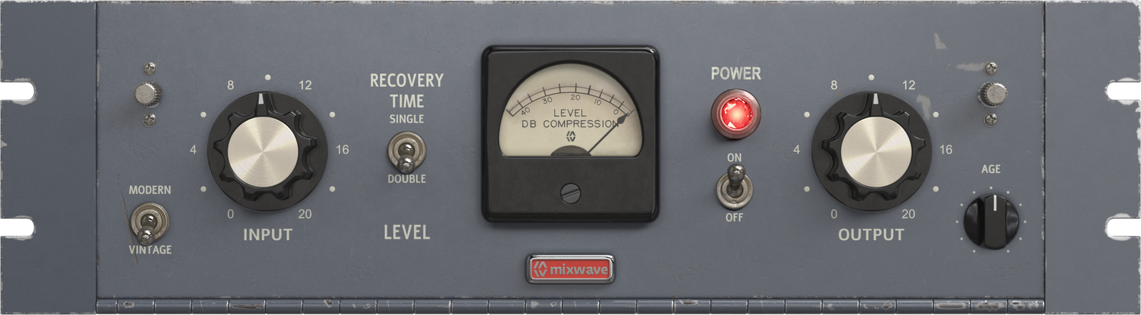 MixWave: Level - Classic tube compression, reimagined