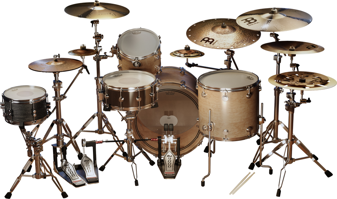 Luke top holland cymbals