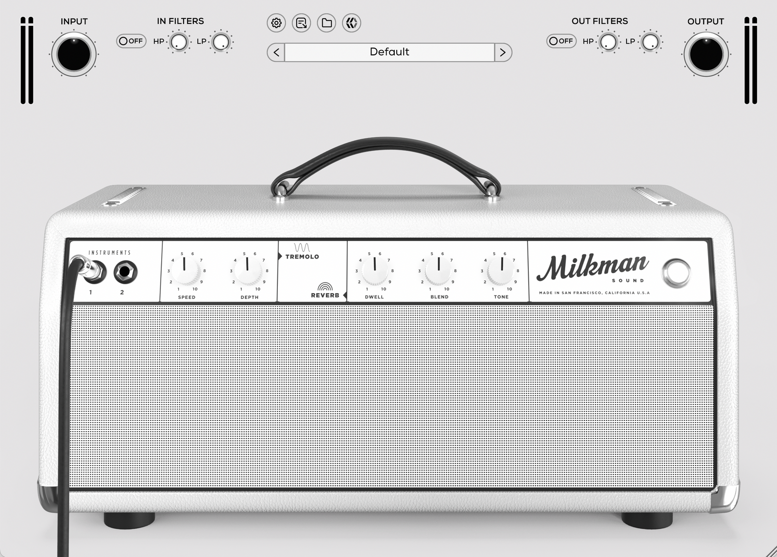 MixWave: Milkman Harmonic Tremolo Reverb