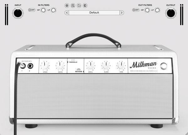 MixWave: Milkman Harmonic Tremolo Reverb