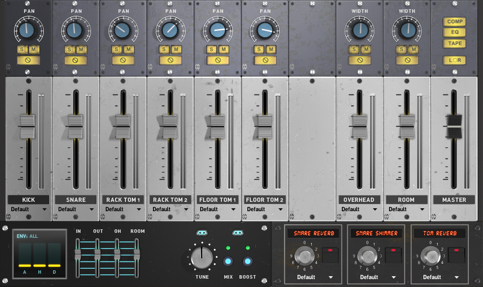Mixwave – Thomas Pridgen Drum 4