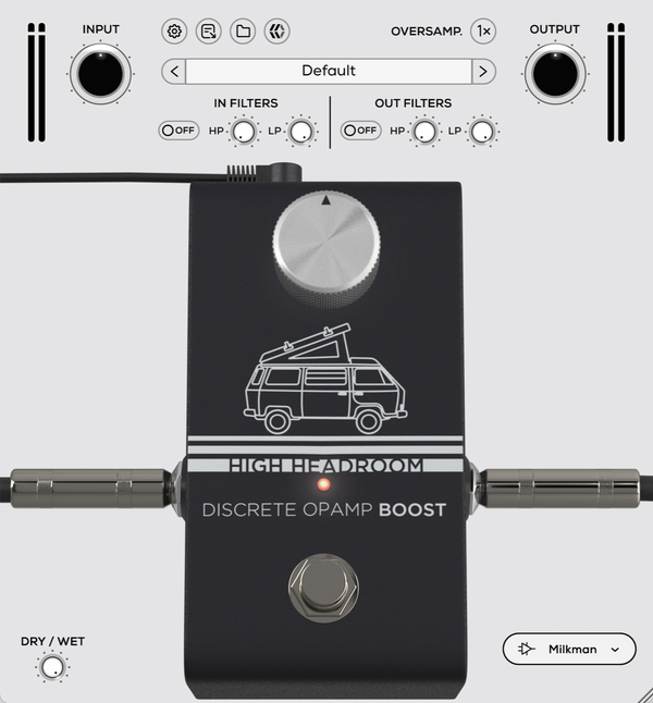 MixWave: Milkman Pop Top Boost