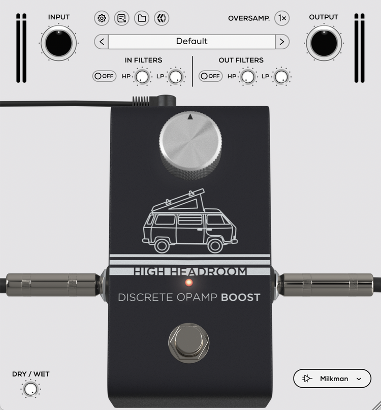 MixWave: Milkman Pop Top Boost