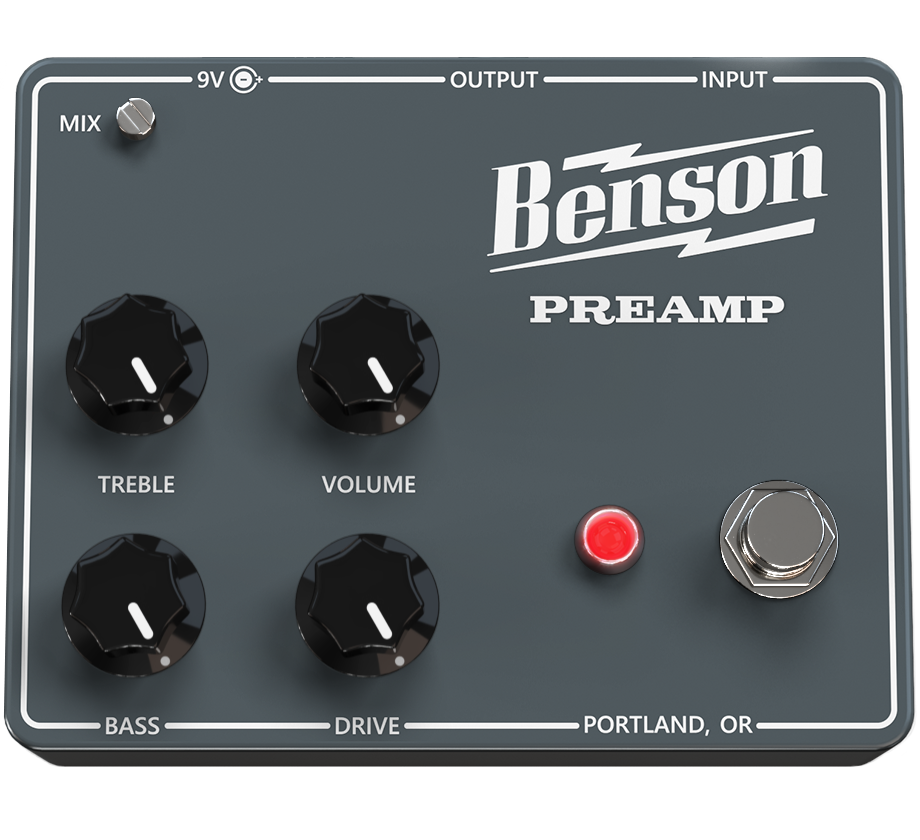 ギター Benson PREAMP MixWave: Benson Preamp