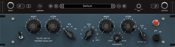 MixWave: Pultec EQP-1S3