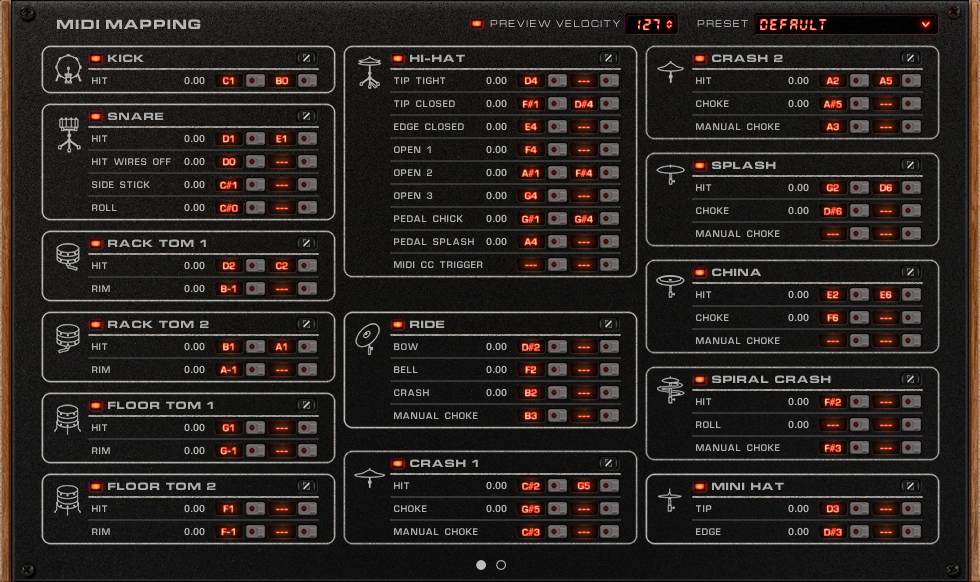 Mixwave – Thomas Pridgen Drum 5 settings