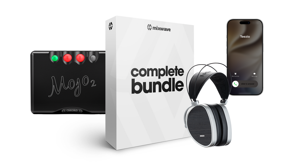 Prizes from Chord Electronics & Dan Clark Audio + Video Mix Consultation + All MixWave Plugins