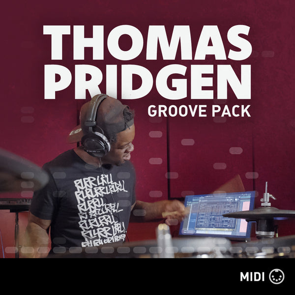 MixWave: Thomas Pridgen - Groove Pack