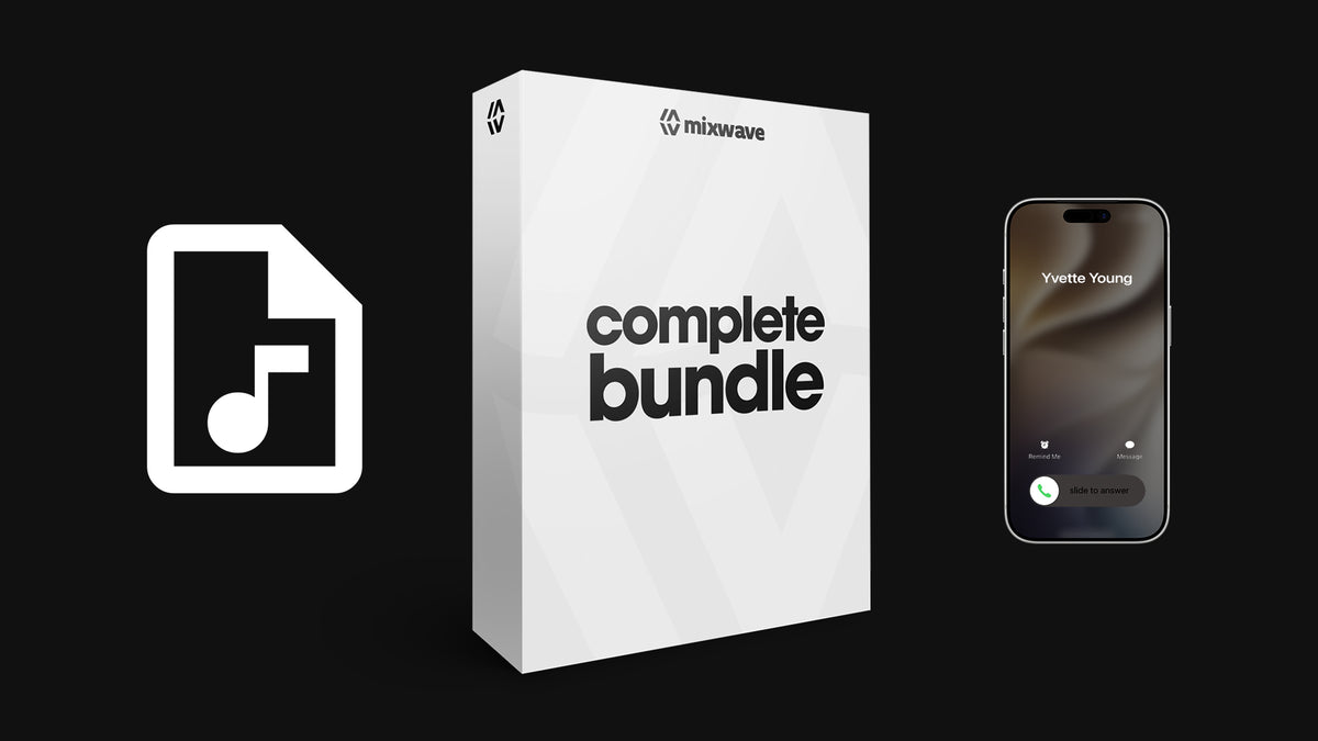 Song Feature + Video Call with Yvette + MixWave Complete Bundle