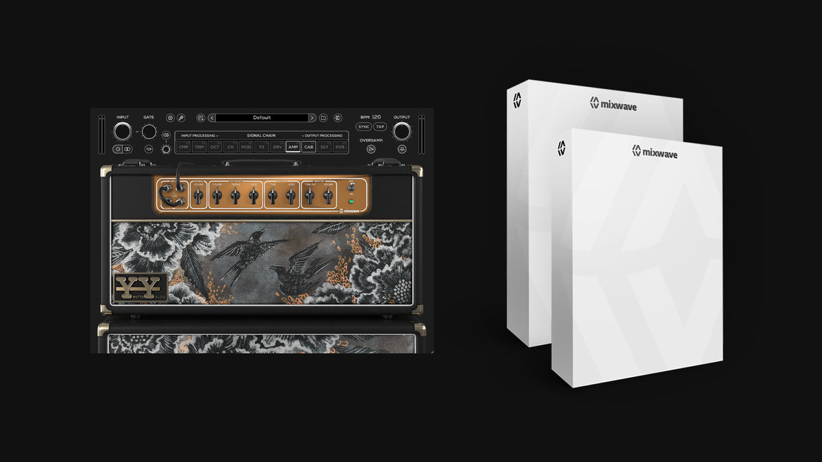 Yvette Young Plugin + 2 Drum Libraries